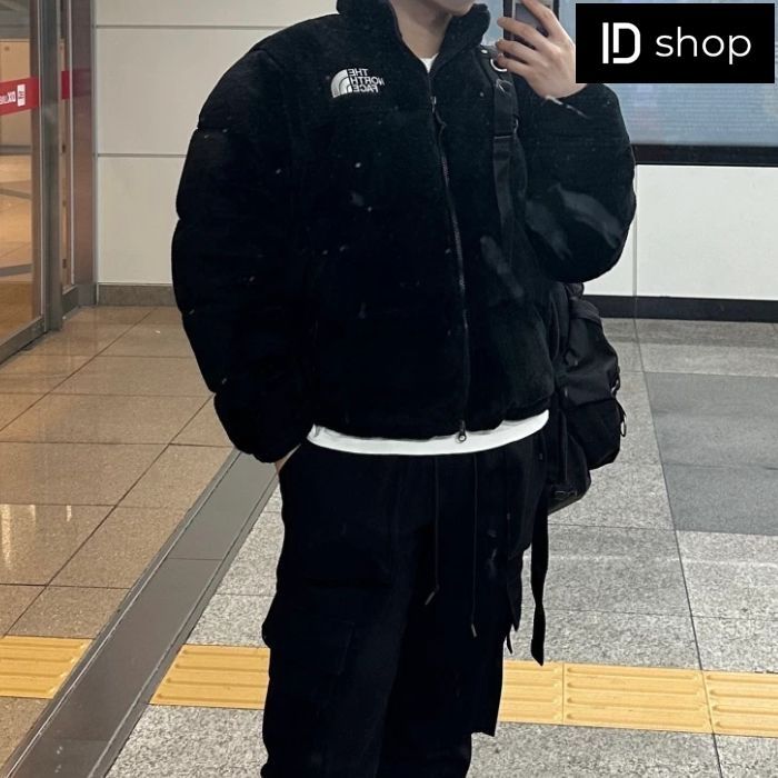 The North Face ザノースフェイス Versa Velour Nuptse Jacket