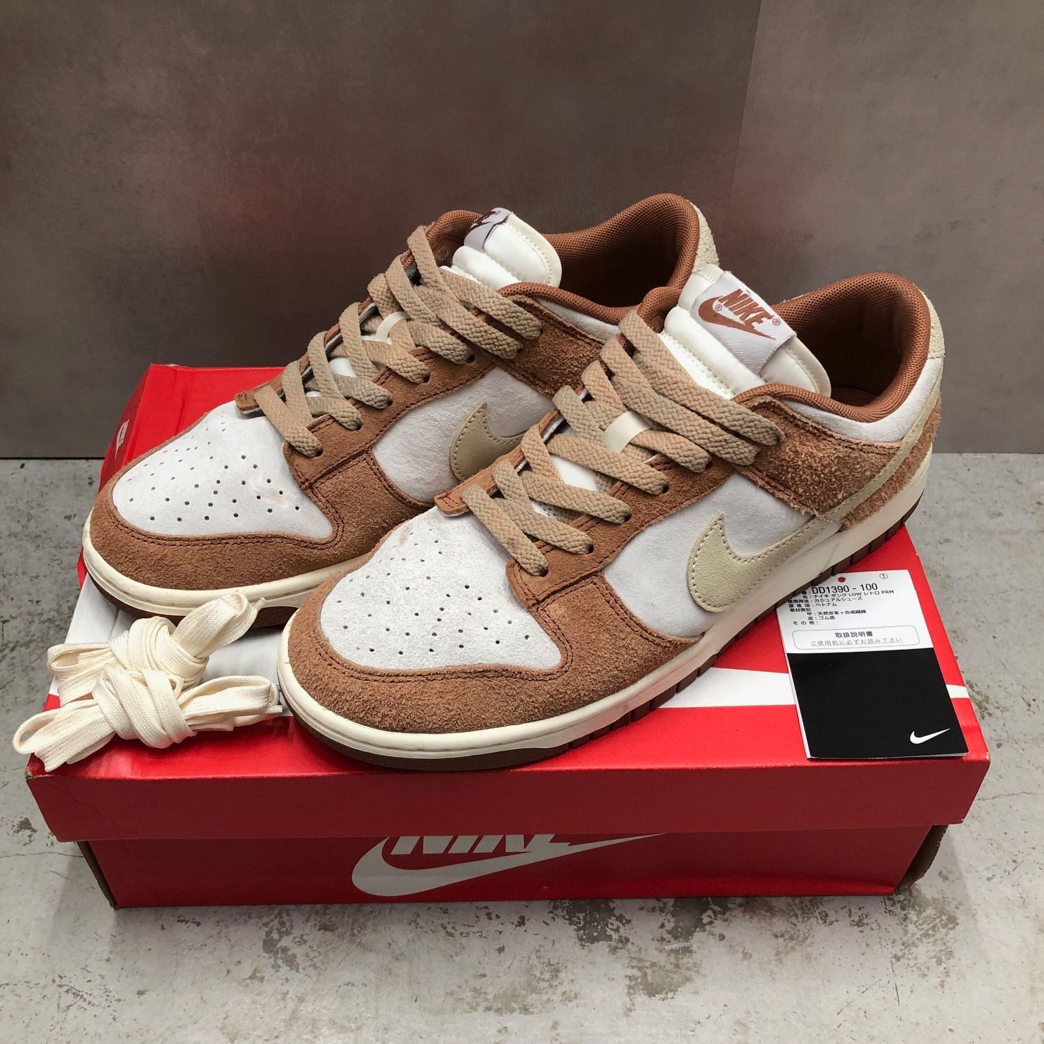 国内正規 Nike Dunk Low PRM Medium Curry DD1390-100 ダンク ロー  