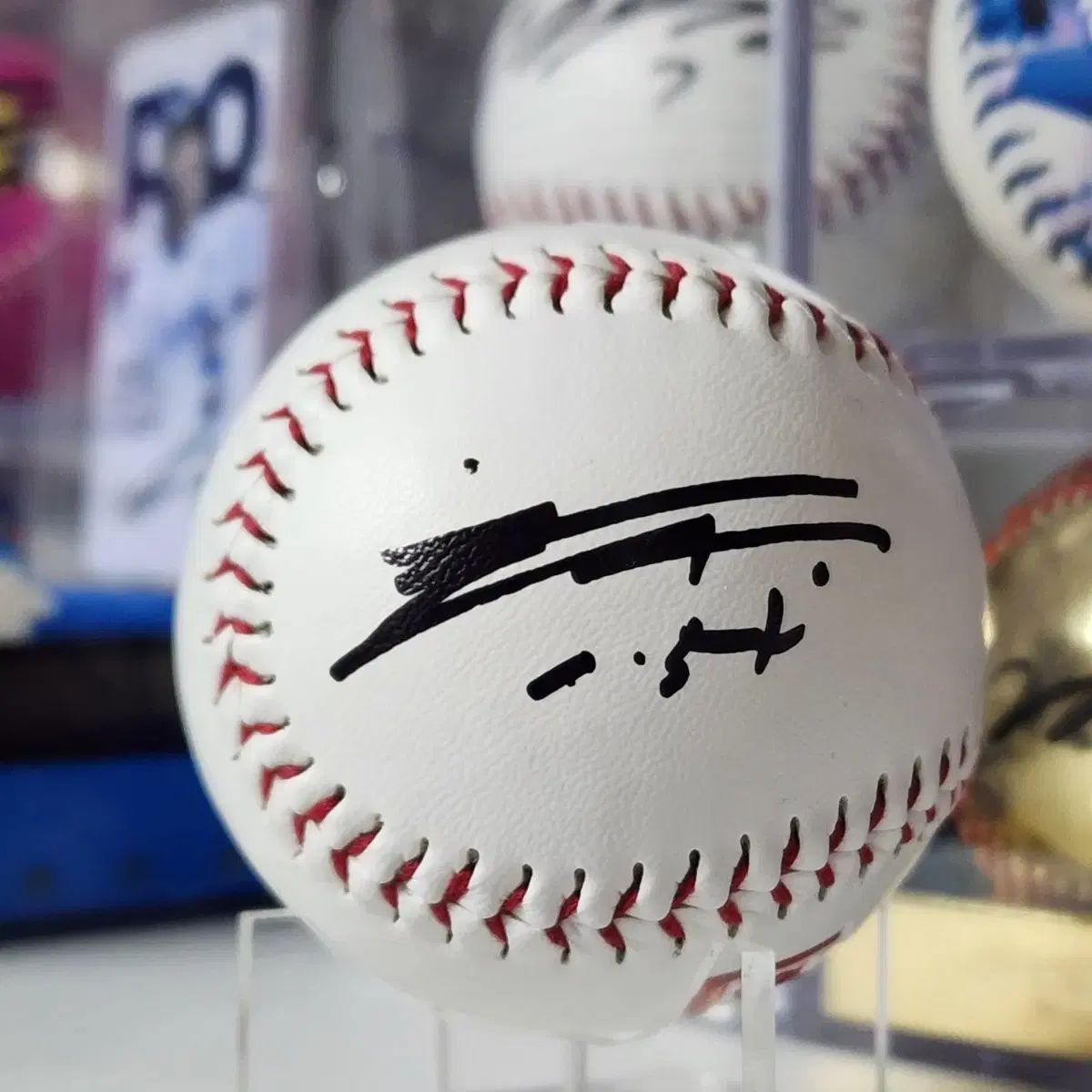 李大浩（イ・デホ） サインボール 出品 ロッテ・ジャイアンツ 李大浩