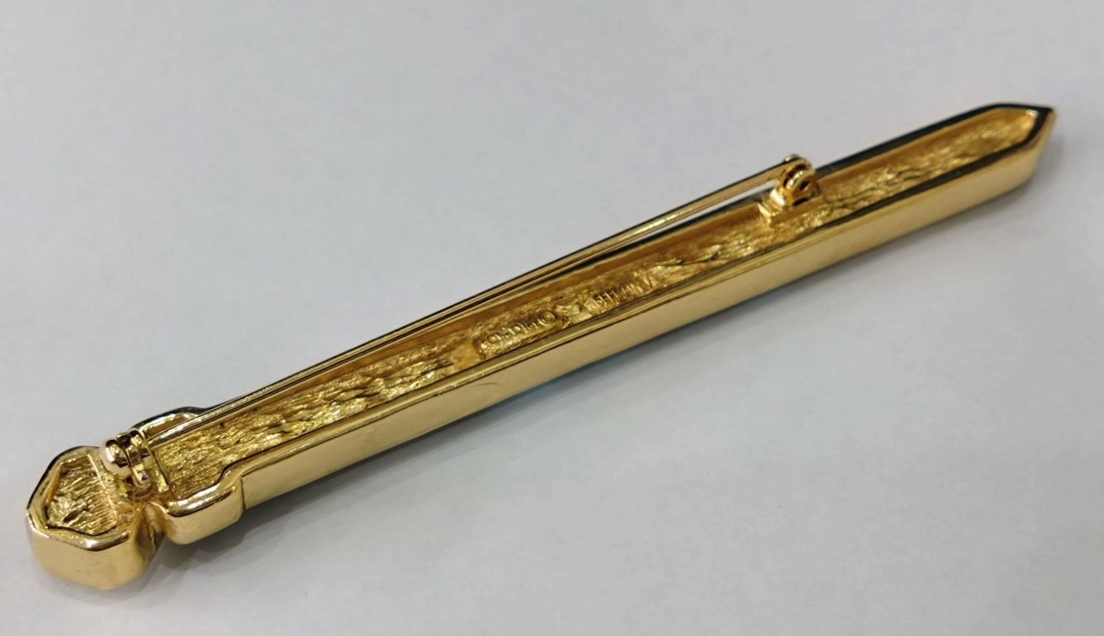 ☆NA04484 Christian Dior ディオール ラインストーン