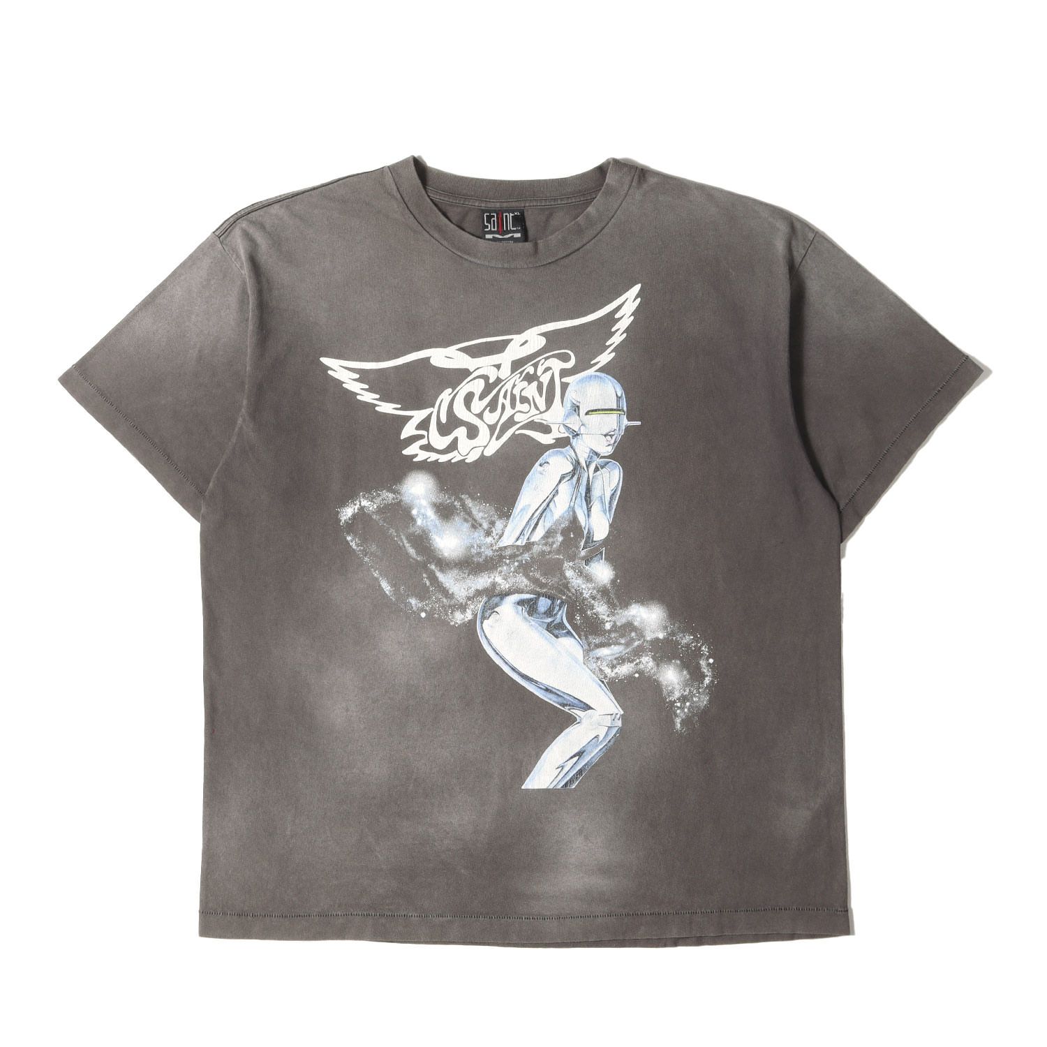 美品 SAINT MICHAEL セントマイケル Tシャツ サイズ:XL 22SS 空山基 