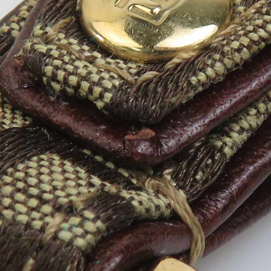 フェンディ FENDI キーリング ズッキーノ 希少 FENDI キーケース