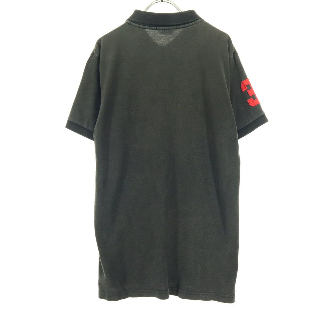 【美品】ポロバイラルフローレン ビッグポニー  半袖ポロシャツ　ロス　M Polo by Ralph Lauren ポロバイラルフローレン ビッグポニー