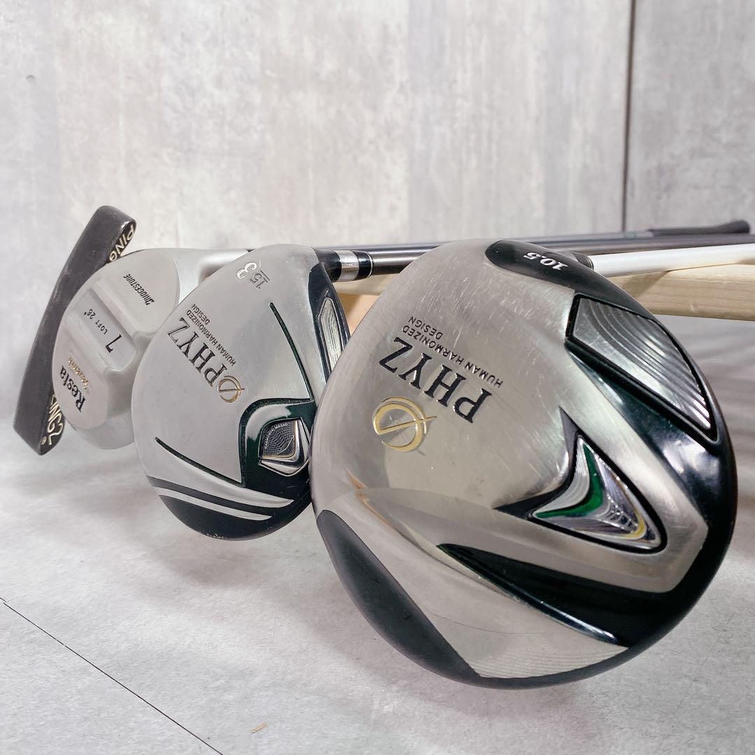 X719 PHYZ 他 メンズ ゴルフ クラブ セット 14点 クラブ13本 X719 PHYZ 他 メンズ ゴルフ クラブ セット 14点 クラブ13本 - メルカリ