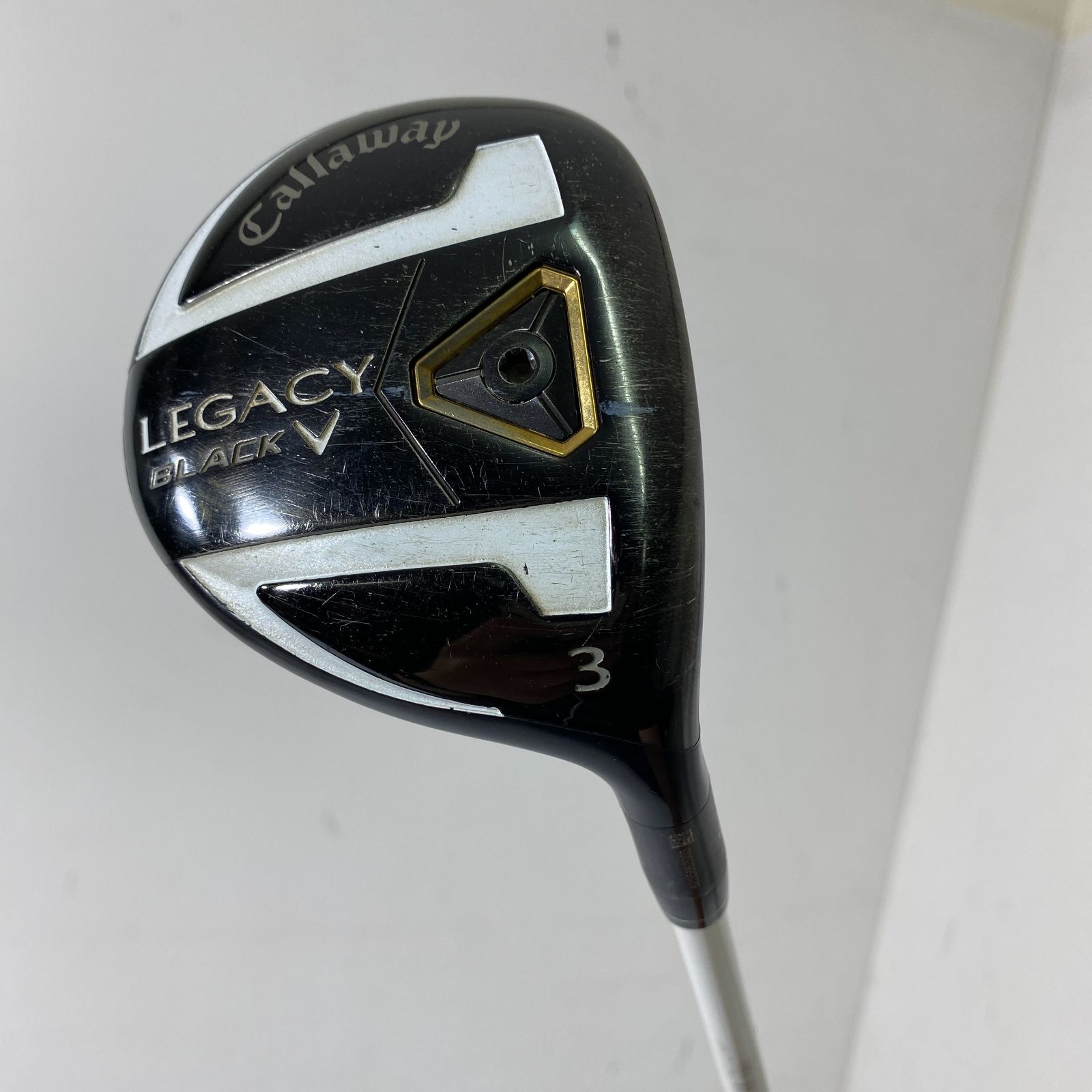 アメリカ通販ファッション キャロウェイ LEGACY BLACK(2013) 3W 15° SPEED METALIX ZX ゴルフバッグ・キャディバッグ