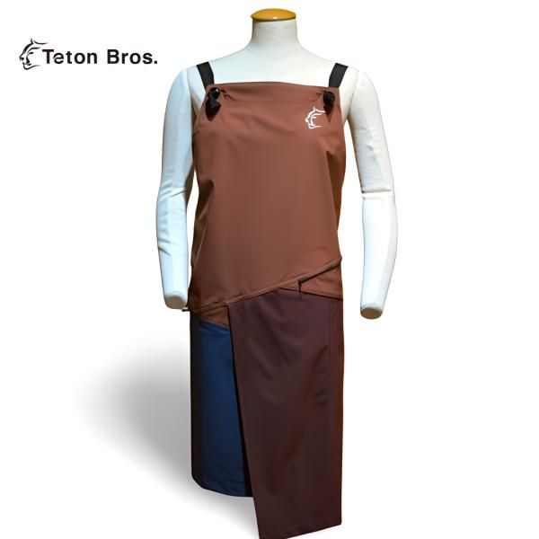 Teton Bros ティートンブロス TB Tasma Apron キャンプ アウトドア エプロン ガーデニング BRICK