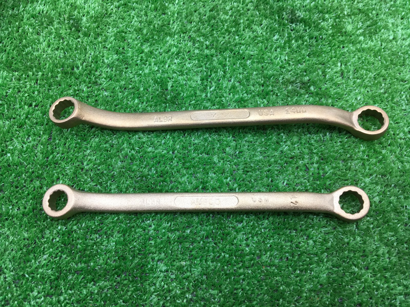 ♥ 〇ESCO|エスコ 防爆 ノンスパーキング めがねレンチ メトリック 6本組 EA642L IT9DX3GABVXC エコツール小牧ｲﾝﾀｰ店 M02 HRDEVELOPMENT_JP