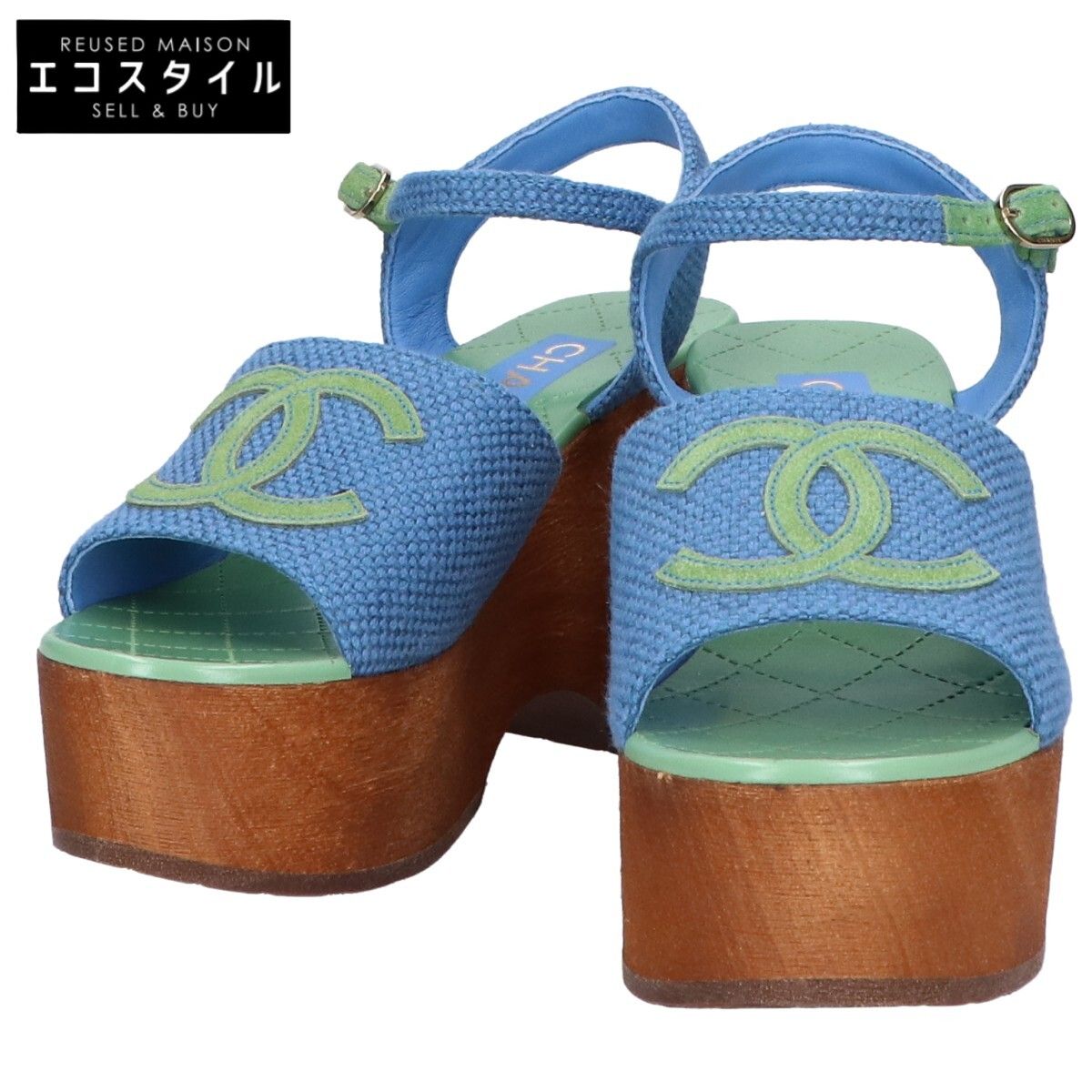 CHANEL シャネル G45555 厚底 36