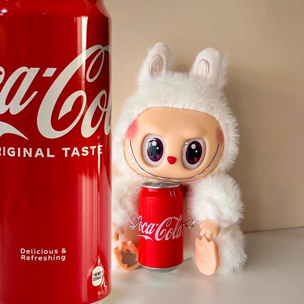 2~3日発送】ラブブ LABUBU CocaCola【缶コーラ】 ぬ新品未使用