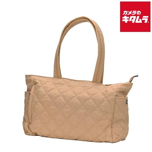 そだてる帆布Grough パラフィン加工帆布×レザー サコッシュ ベージュ