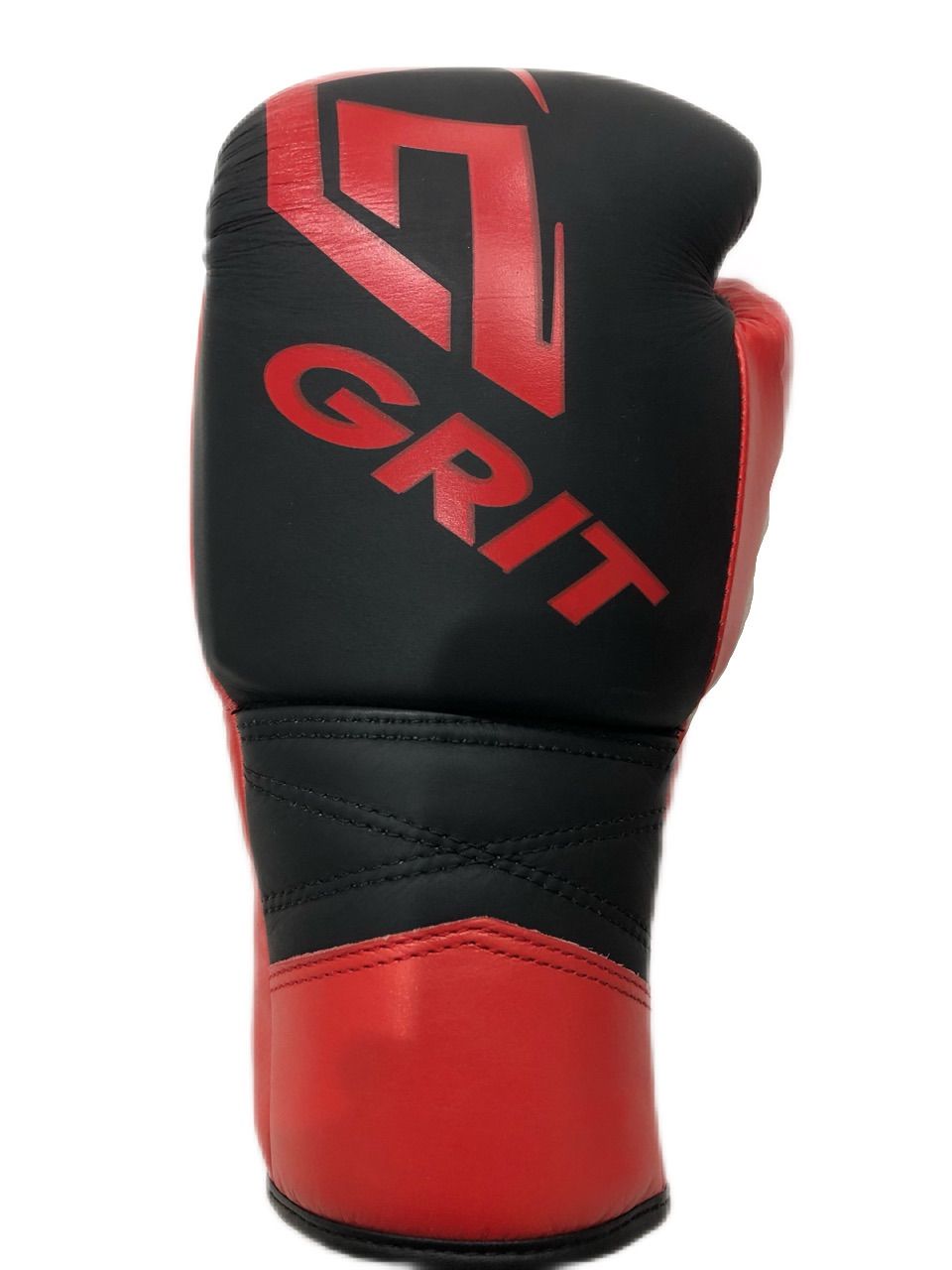 GRIT メタリック ボクシンググローブ レッド 紐式タイプ - メルカリ