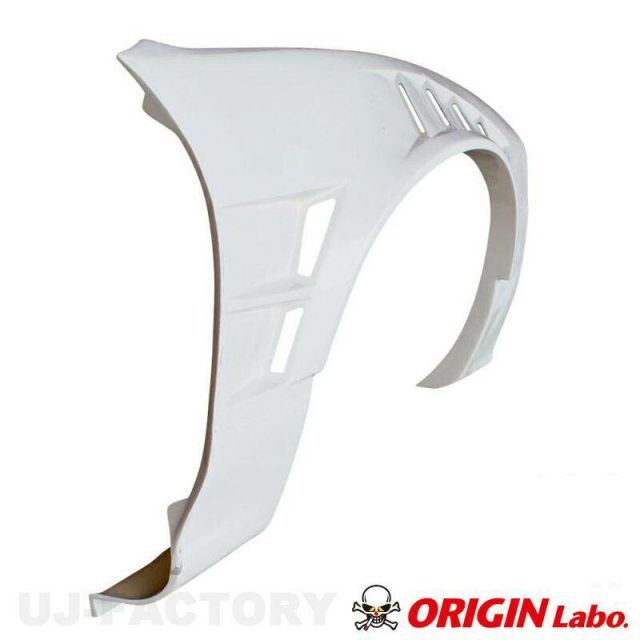 ORIGIN Labo. オリジン FRP フロントフェンダー サメエラダクトデザイン +55mm  右側 RPS13 180SX 全年式 (D-271-01)