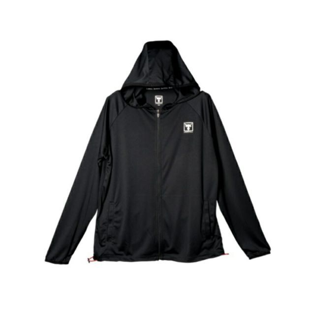 新品 JACKALL ジャッカル　釣り ドライライトフーディー　M ブラック　黒 JACKALL ジャッカル ドライライトフーディ Mサイズ ブラック 春～夏の