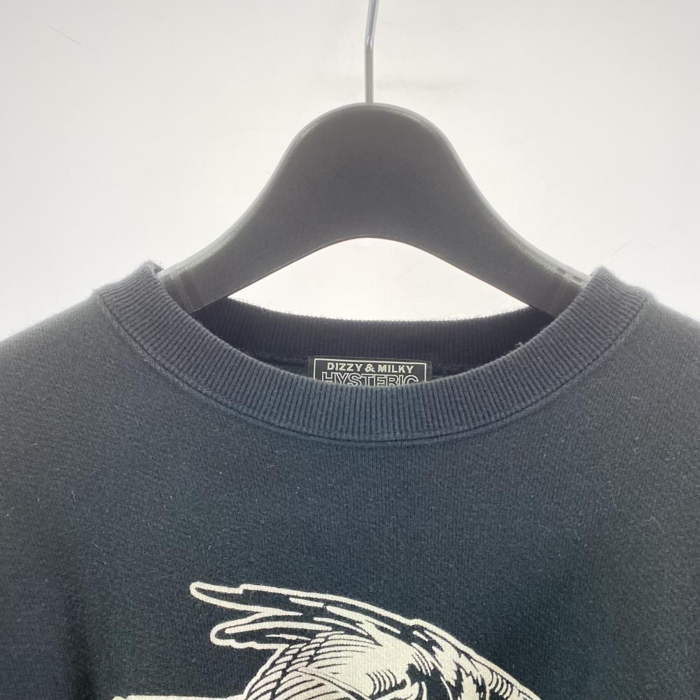 中古】HYSTERIC GLAMOUR×THE ROLLING STONES 1975 スウェット サイズM