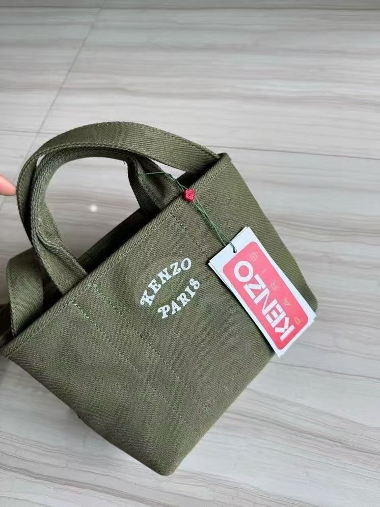 KENZO VERDY MARKET' UTILITY スモールトートバッグ KENZO - 【限定】'KENZO VERDY MARKET' KENZO Utility スモール