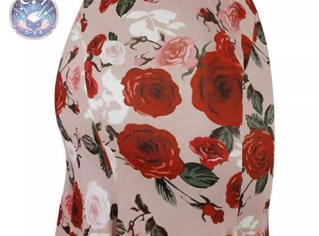 最大70％Off！ 社交ダンスドレス モダンダンス 薔薇 オーダーメイド 【超安い】