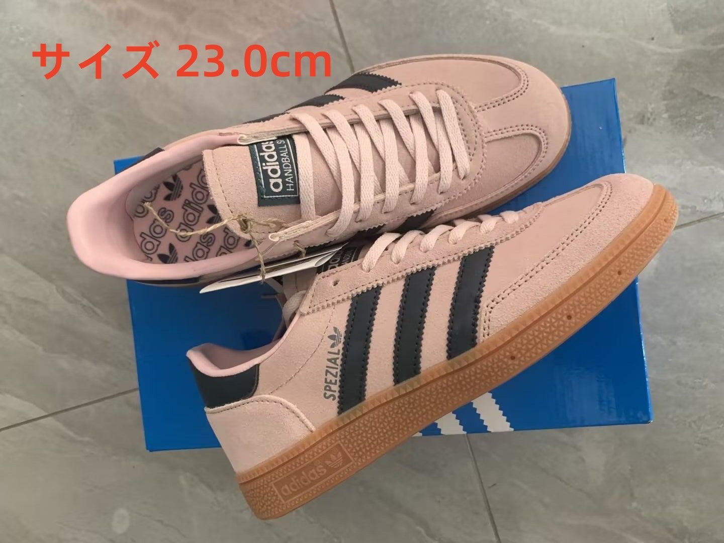 adidas ハンドボール スペツィアル / HANDBALL SPEZIAL PINK 【サイズ