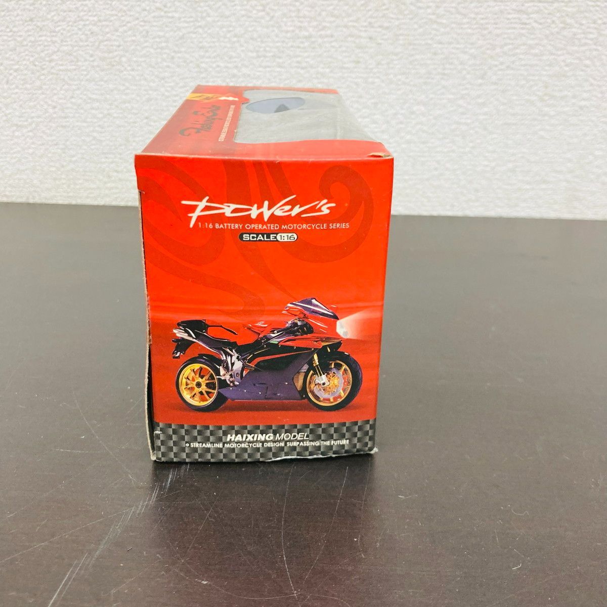 HAIXING MODEL MOTOR 1：16 バイク 模型 2点セット 雑貨 - メルカリ