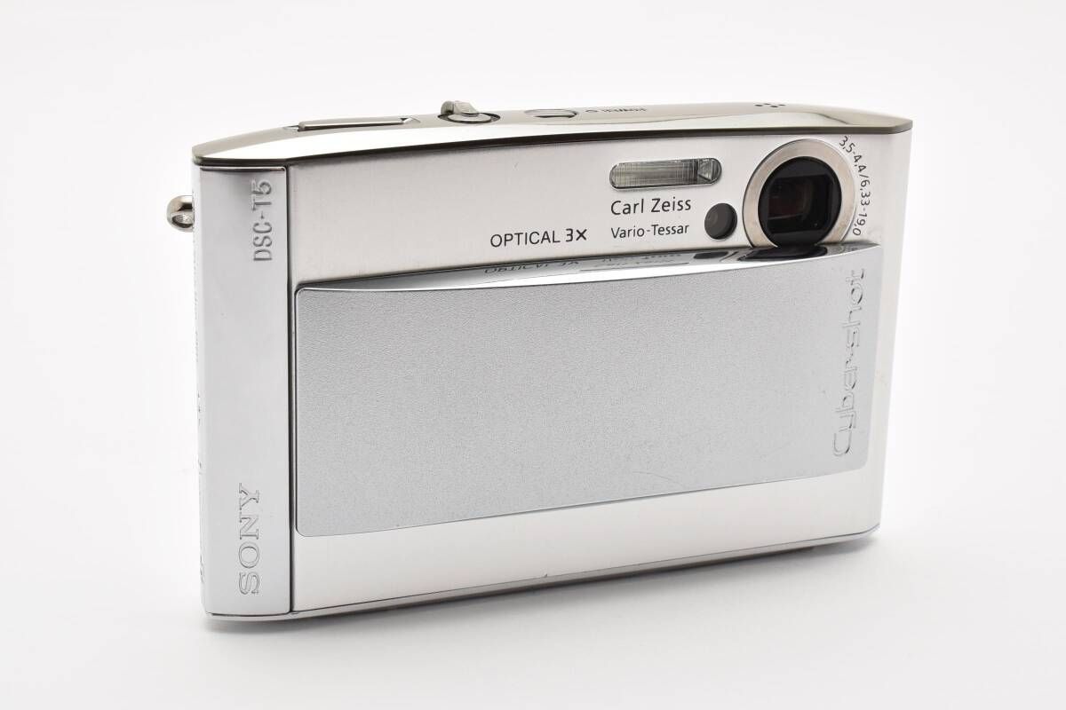 Sony Cyber-shot DSC-T5 デジカメ Amazon.com : Sony Cybershot DSCT5 5.1MP Digital Camera with