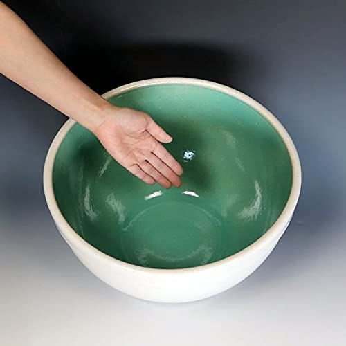 睡蓮鉢 13号白カスミ水鉢