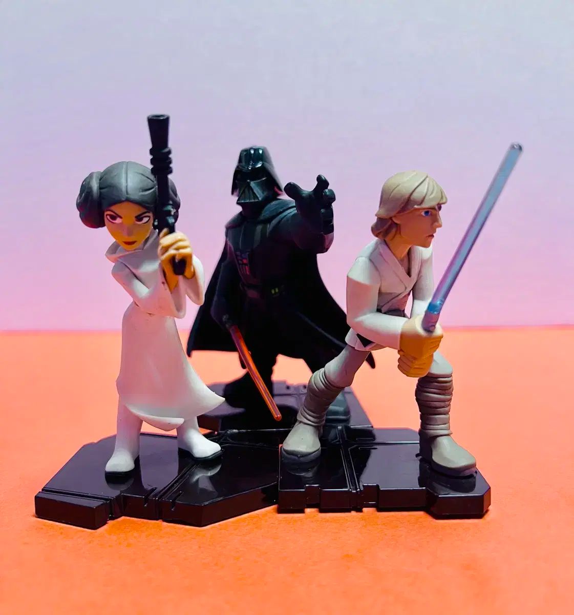 開封 Disney(ディズニー) インフィニティ 3 0 Star Wars(スター・ウォーズ) 遊びます セット ( 2016 ）