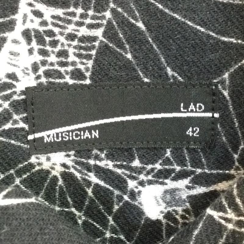 LAD MUSICIAN ラッドミュージシャン シャツ、ブラウス 半袖 ギター 