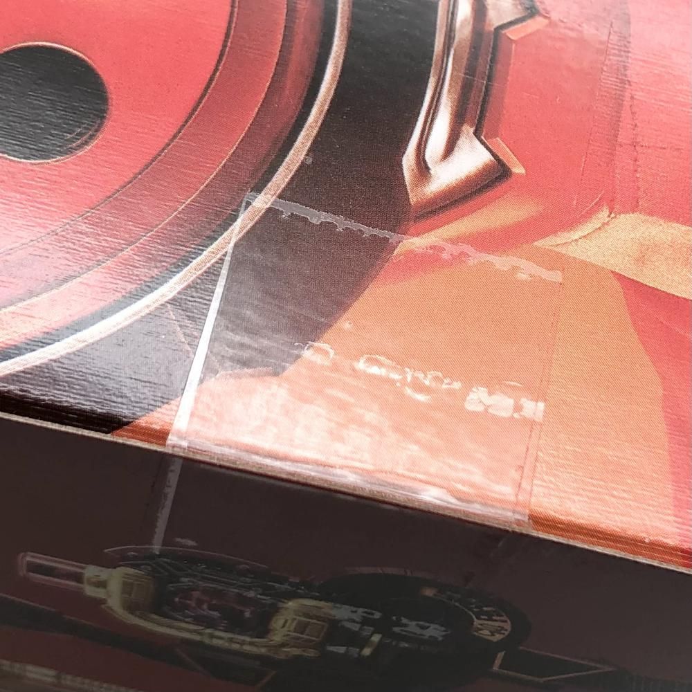  テープ二度貼 バンダイ 爆上戦隊ブンブンジャー ブンブンチェンジアックス EDITION メモリアルエディション 17 戦隊ヒーロー キャラクター玩具