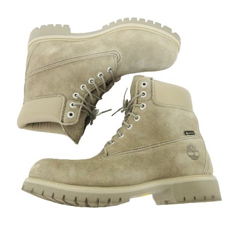 ティンバーランド Timberland nonnative別注 23AW 6インチプレミアム ブーツ スエード ゴアテックス US9.5 27.5  ベージュ □U90 - メルカリ