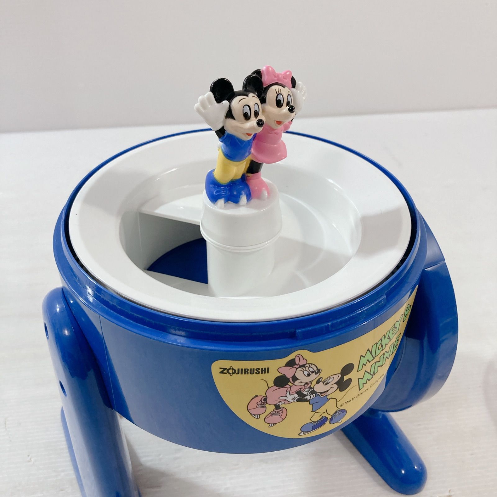 ZOJIRUSHI ミッキー&ミニー かき氷メーカー ディズニー 手動 レトロ 