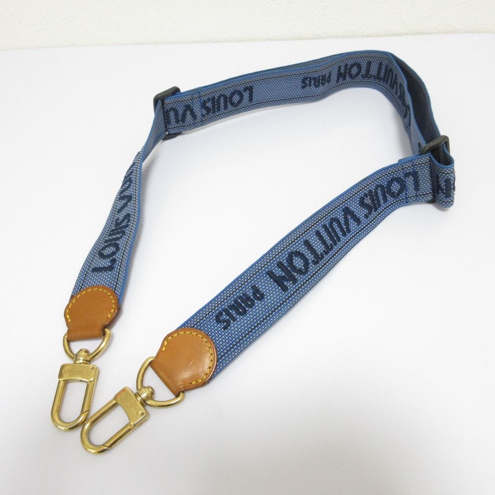 美品 LOUIS VUITTON ルイヴィトン ロゴジャガードキャンバス