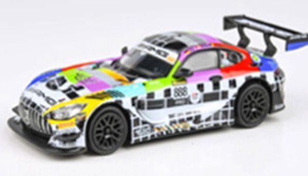 1/64 メルセデスAMG GT3 2025 #888 ダイキャスト製ミニカー 新品 PARA64 1/64 メルセデス AMG GT3 2025 バサースト12時間レース