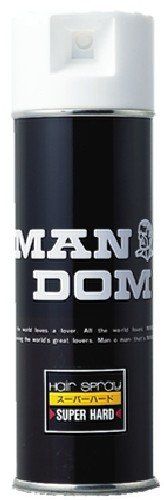 MANDOM(マンダム) ヘアスプレー スーパーハード 微香性 225g 