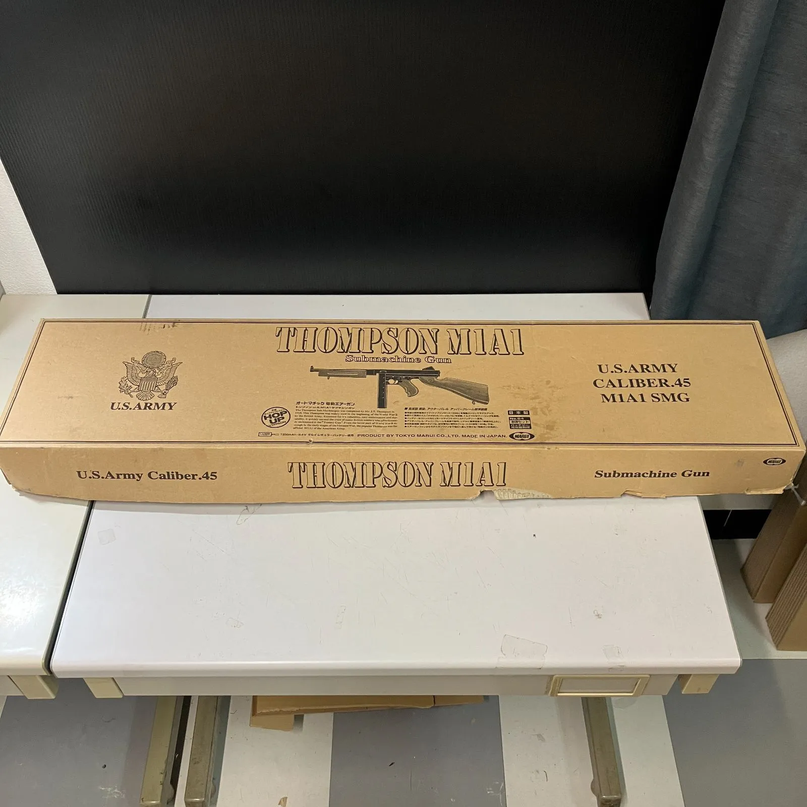 良品84m/s東京マルイ純正電動ガン トンプソンM1A1 トンプソンM1A1