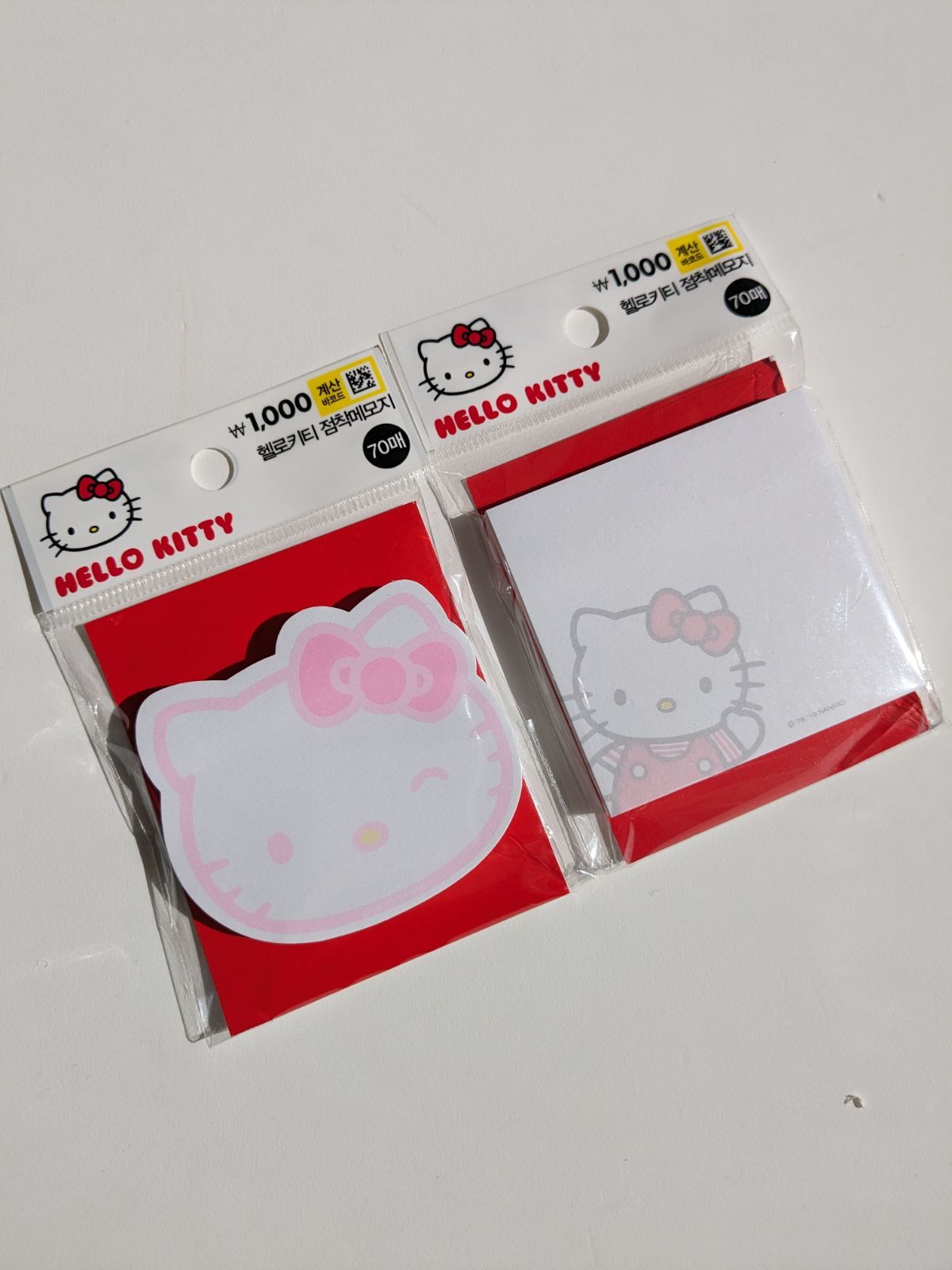 【新品】海外限定　キティちゃん　メモ帳　中国限定　入手困難　希少　４点セット 楽天市場】ハローキティ メモ帳 CD風メモ Y2K サンリオ サン