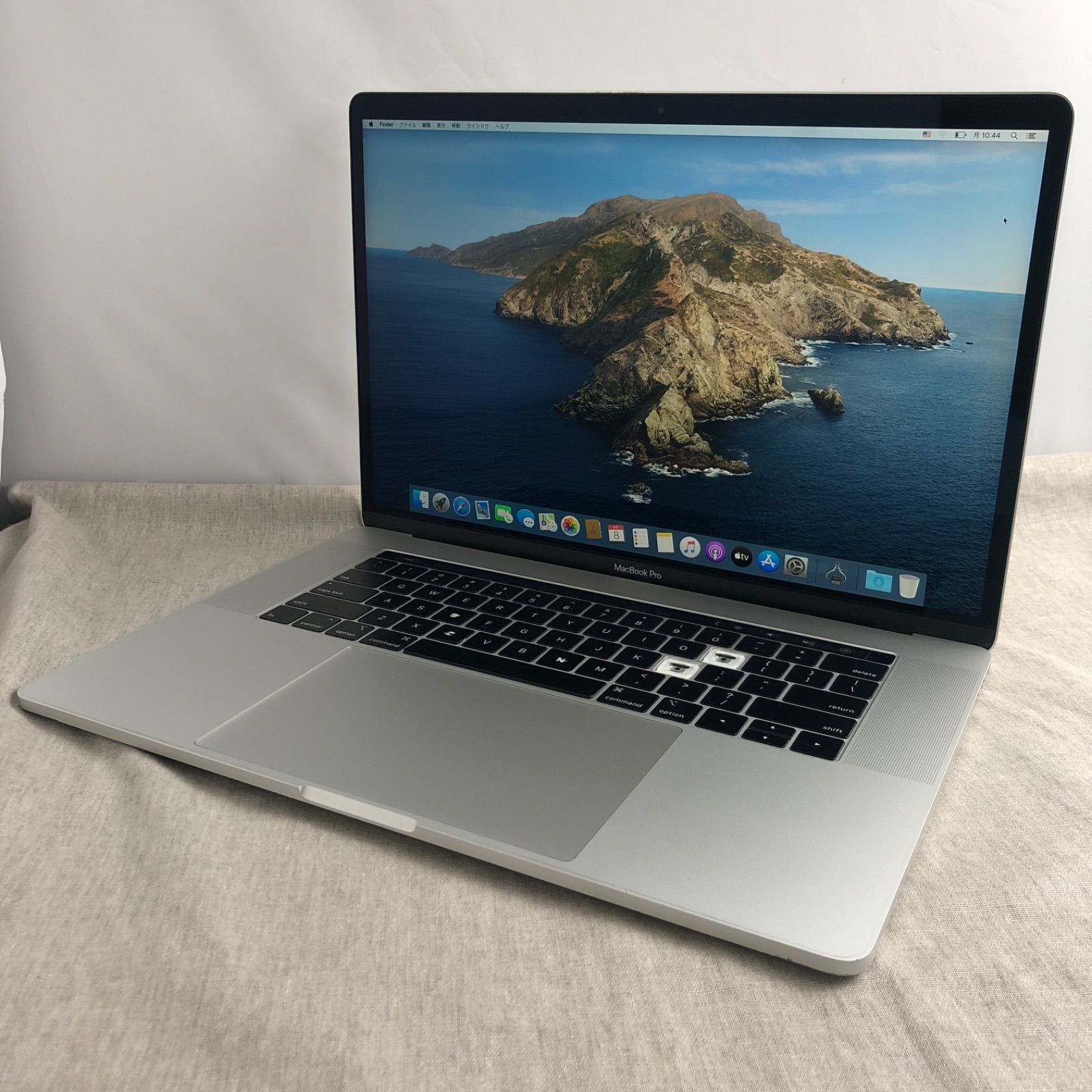 ジャンク品・本体のみApple MacBook Pro (15-inch， 2018)【i9・16GB
