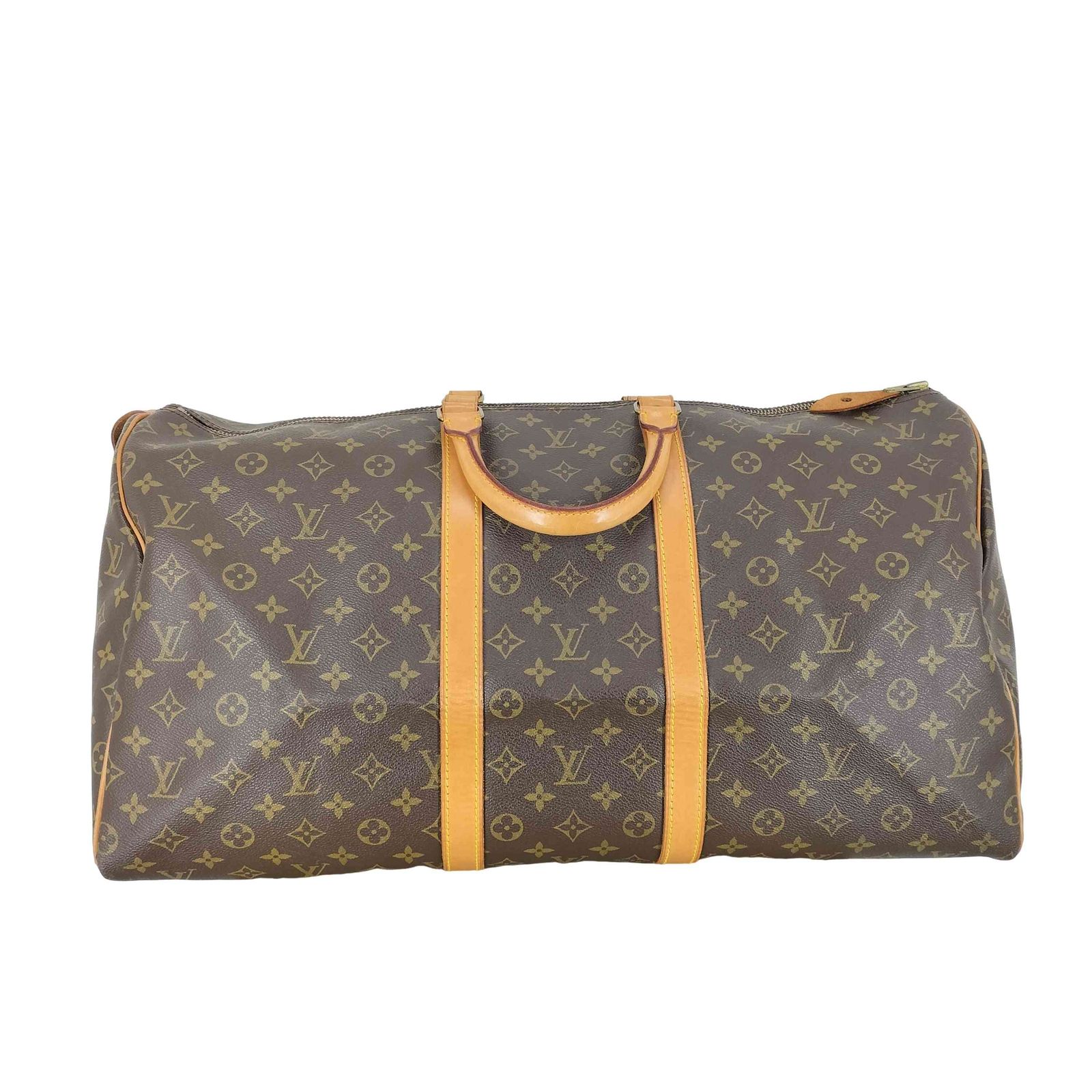 ルイヴィトン LOUIS VUITTON モノグラム キーポル55 ボストンバッグ メンズ 表記無