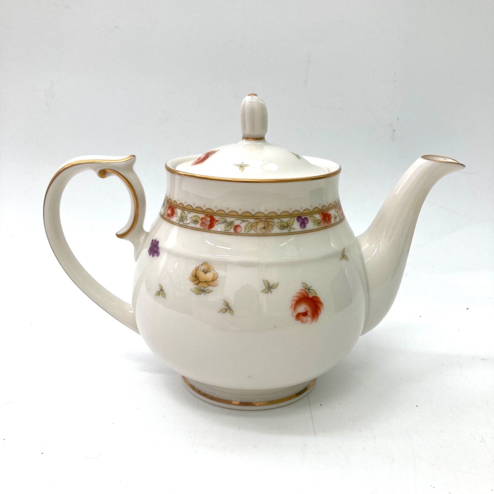 Noritake】ノリタケ ポット アイボリーチャイナ ホワイト 洋食器