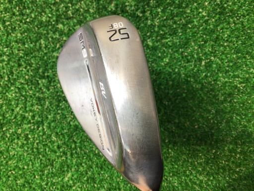 3.中古タイトリストウェッジ VOKEY SPIN MILLED 52°/08° 中古】 タイトリスト VOKEY SPIN MILLED C-C 52°/08° USA