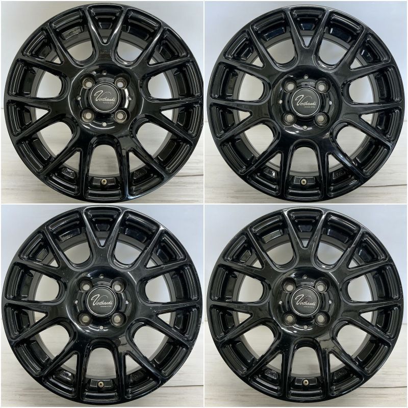 中古 15インチ アルミ Verthandi ヴェルザンディ 4本セット N
