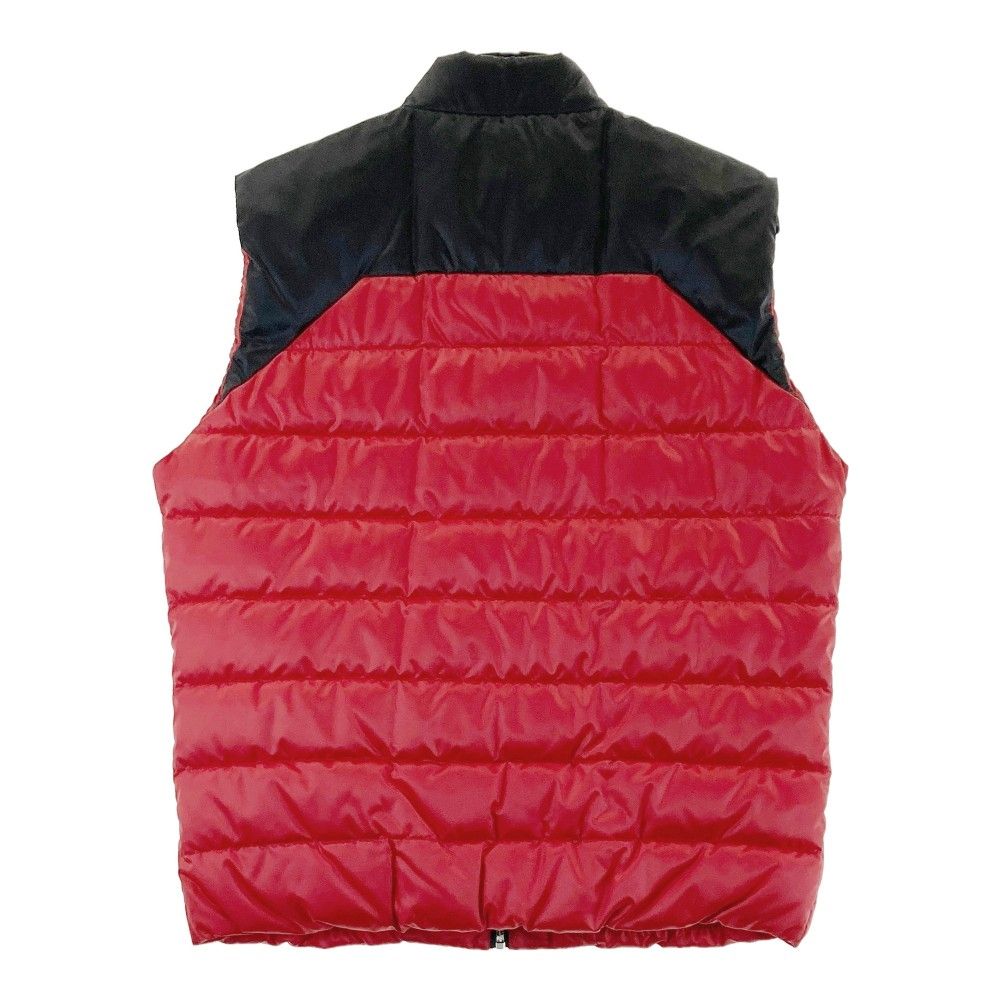 サイズ：42 LANVIN SPORT ランバン スポール 中綿 ジップベスト レッド 