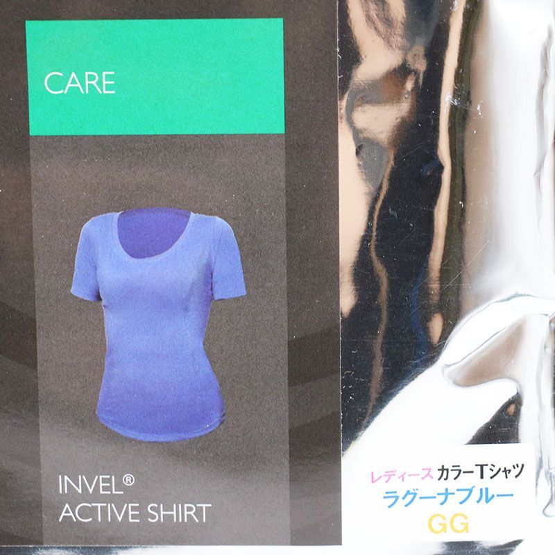 インヴェルＴシャツGG P XGG 外袋開封済み未使用 インヴェル Invel mig3 レディースカラーTシャツ
