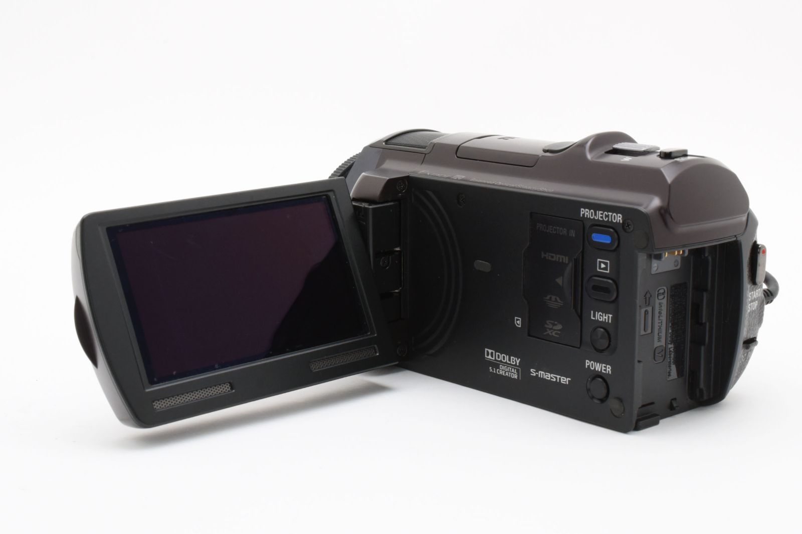 極上品 Sony ビデオカメラ HDR-PJ630V ボルドーブラウン