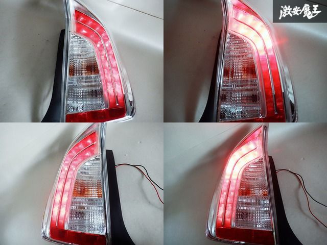 点灯OK☆】TOYOTA トヨタ純正 ZVW30 30 プリウス 後期 LED