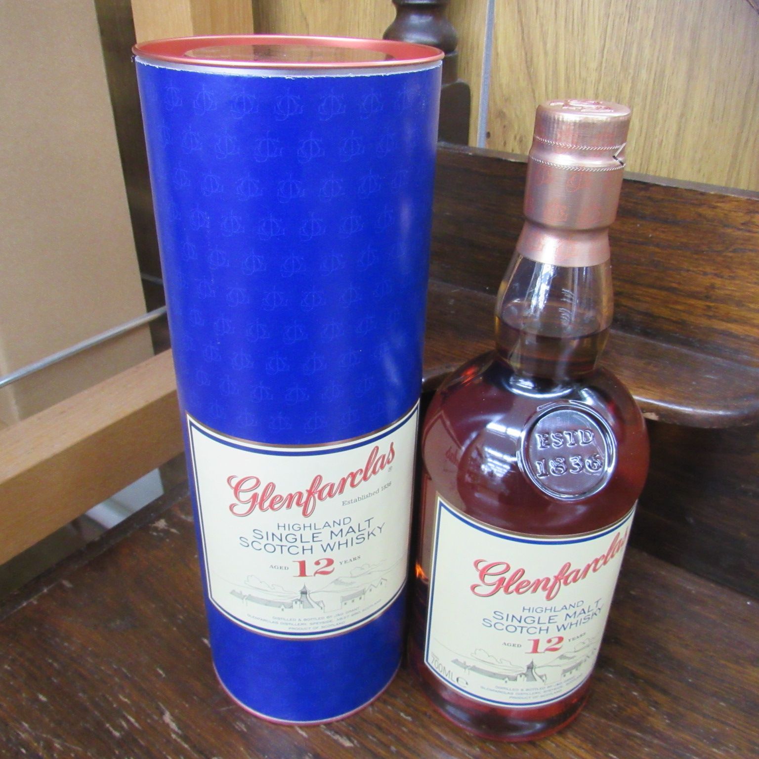 Glenfarclas グレンファークラス 12年 シングルモルトウイスキー 700ml エキスパート藤沢辻堂店