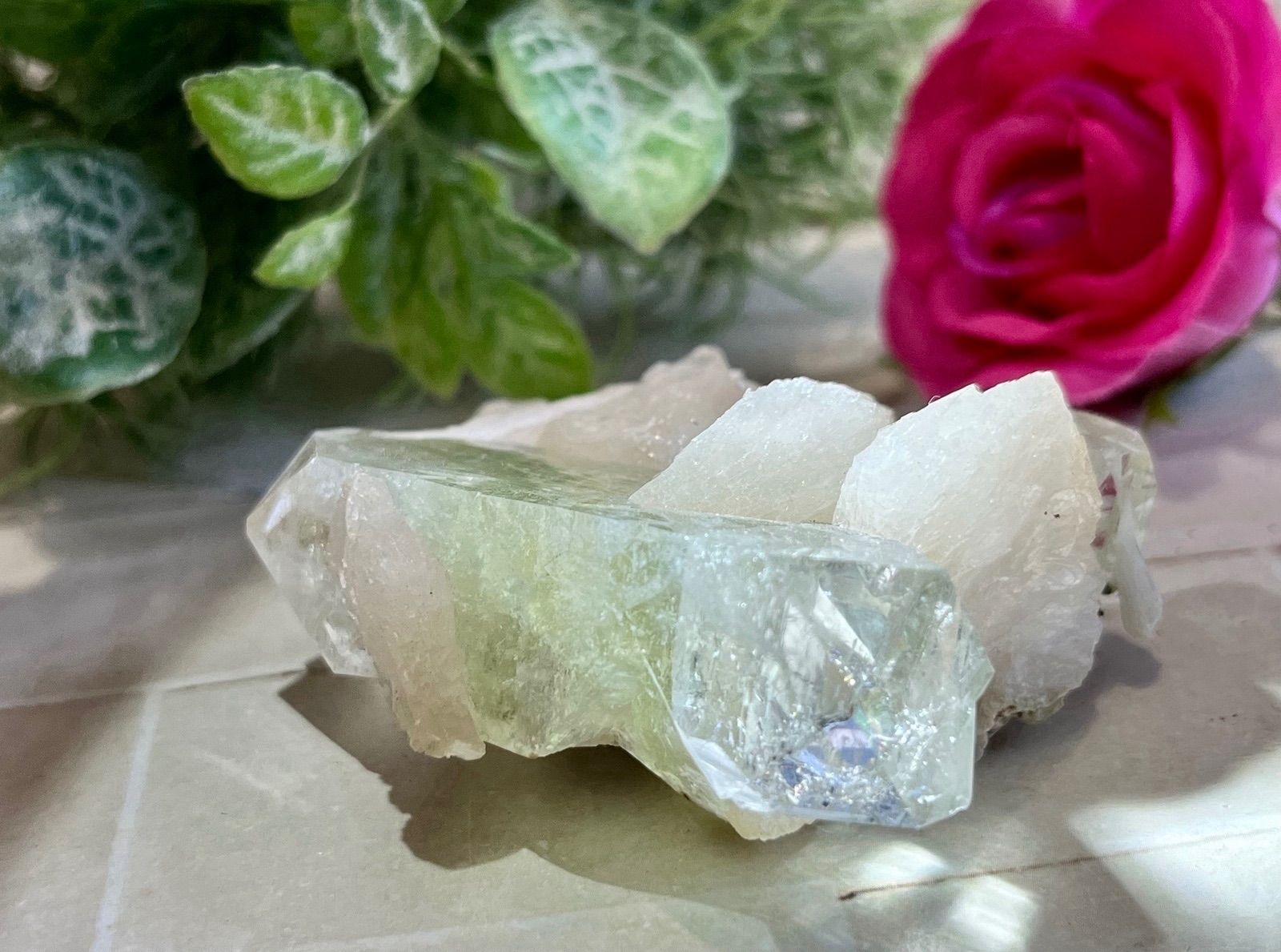 503mh14○甲斐泰造 訪問着 螺鈿細工 八重桜に藤 金彩 藤色○状態良好