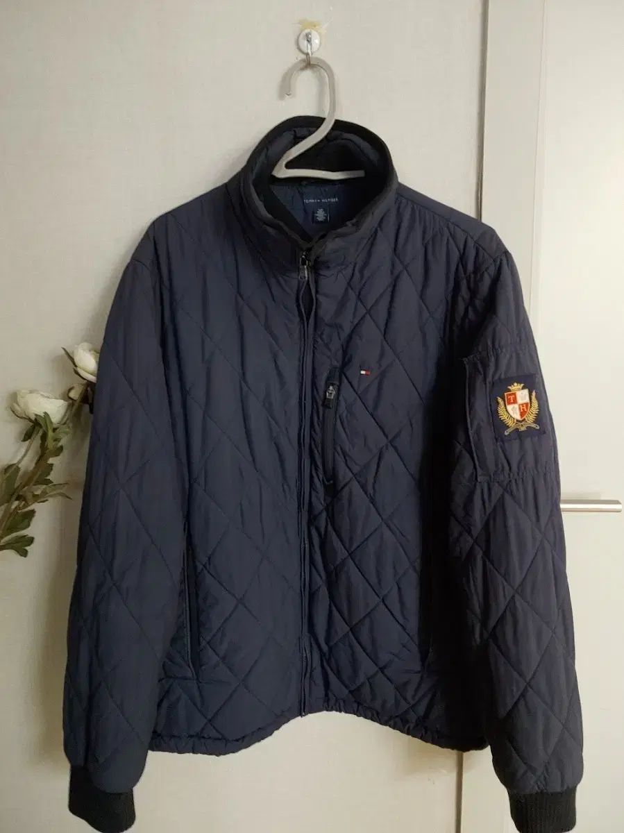Tommy Hilfiger Tommy Hilfiger トミーヒルフィガー キルティング ジャケット 100