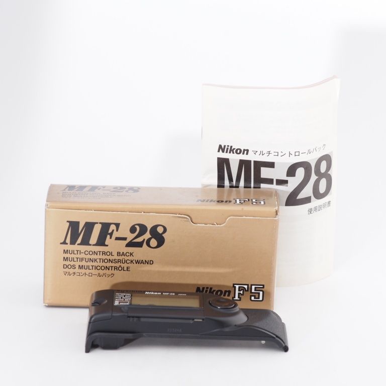 Nikon ニコン F5用マルチコントロールバック MF-28 MF28 NIKON F5 MF-28