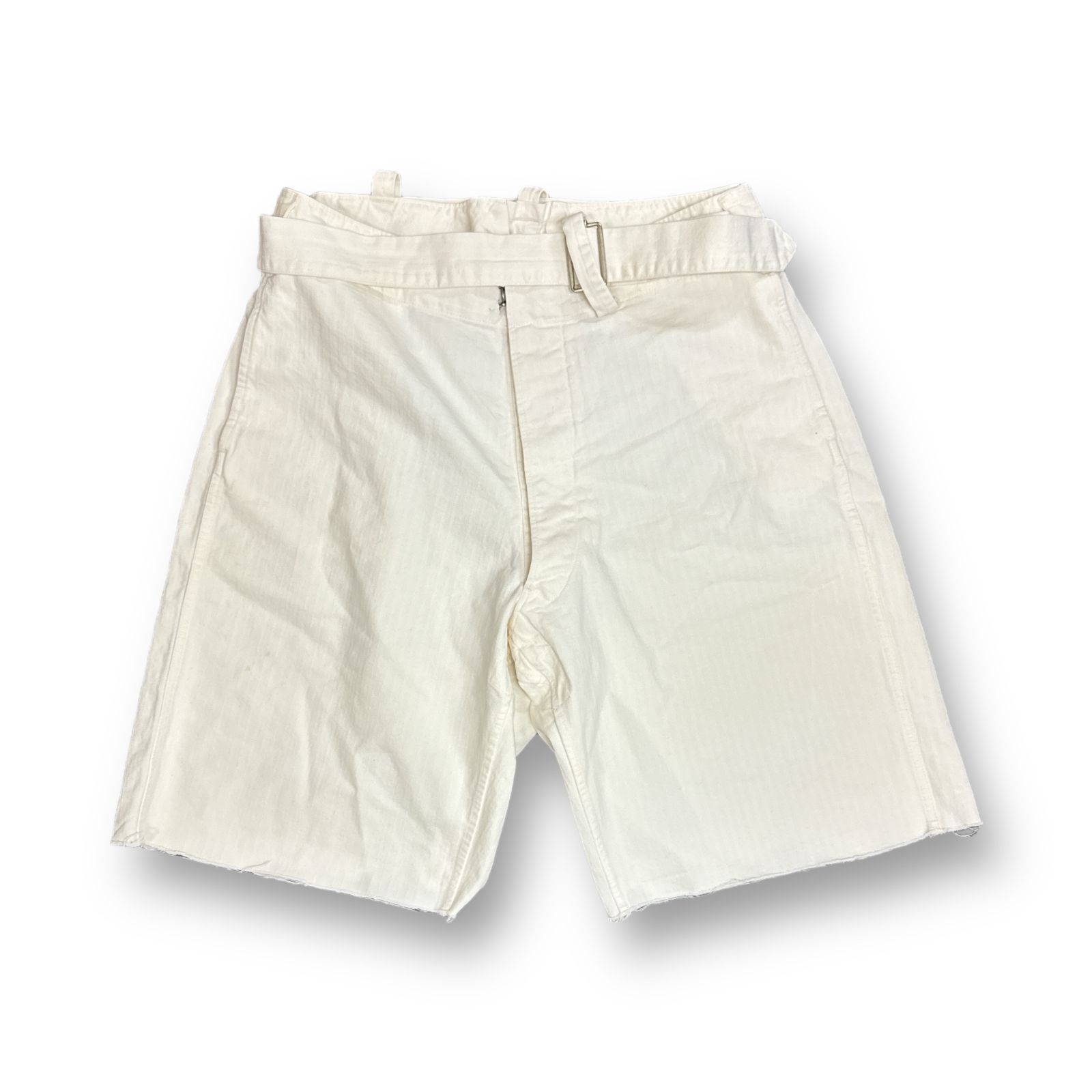 国内正規 Maison Margiela ⑩ 22SS Chino Shorts チノショーツ ハーフパンツ メゾンマルジェラ S50MU0056  S54160 ホワイト 46 74196A6 - メルカリ