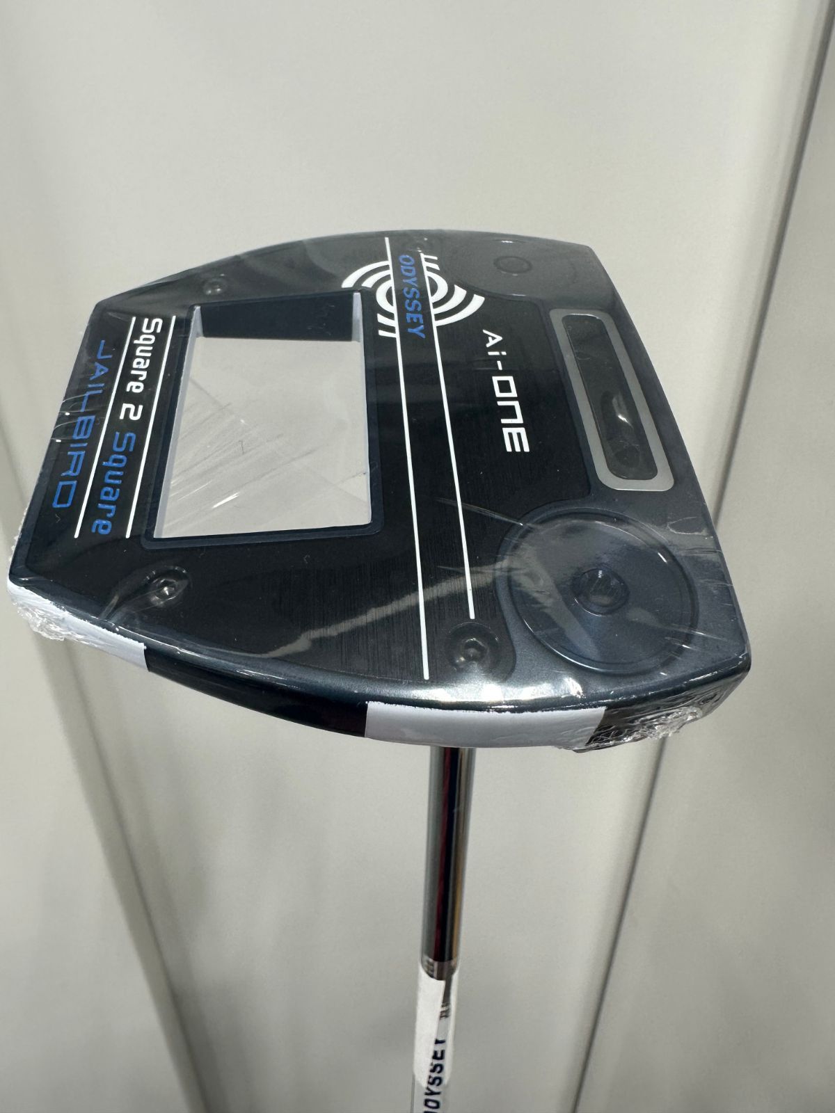 Pt　オデッセイ Ai-ONE Square 2 Square JAILBIRD パター メンズ 右用 STROKE LAB 90 34インチ 2024年モデル【浦安店】