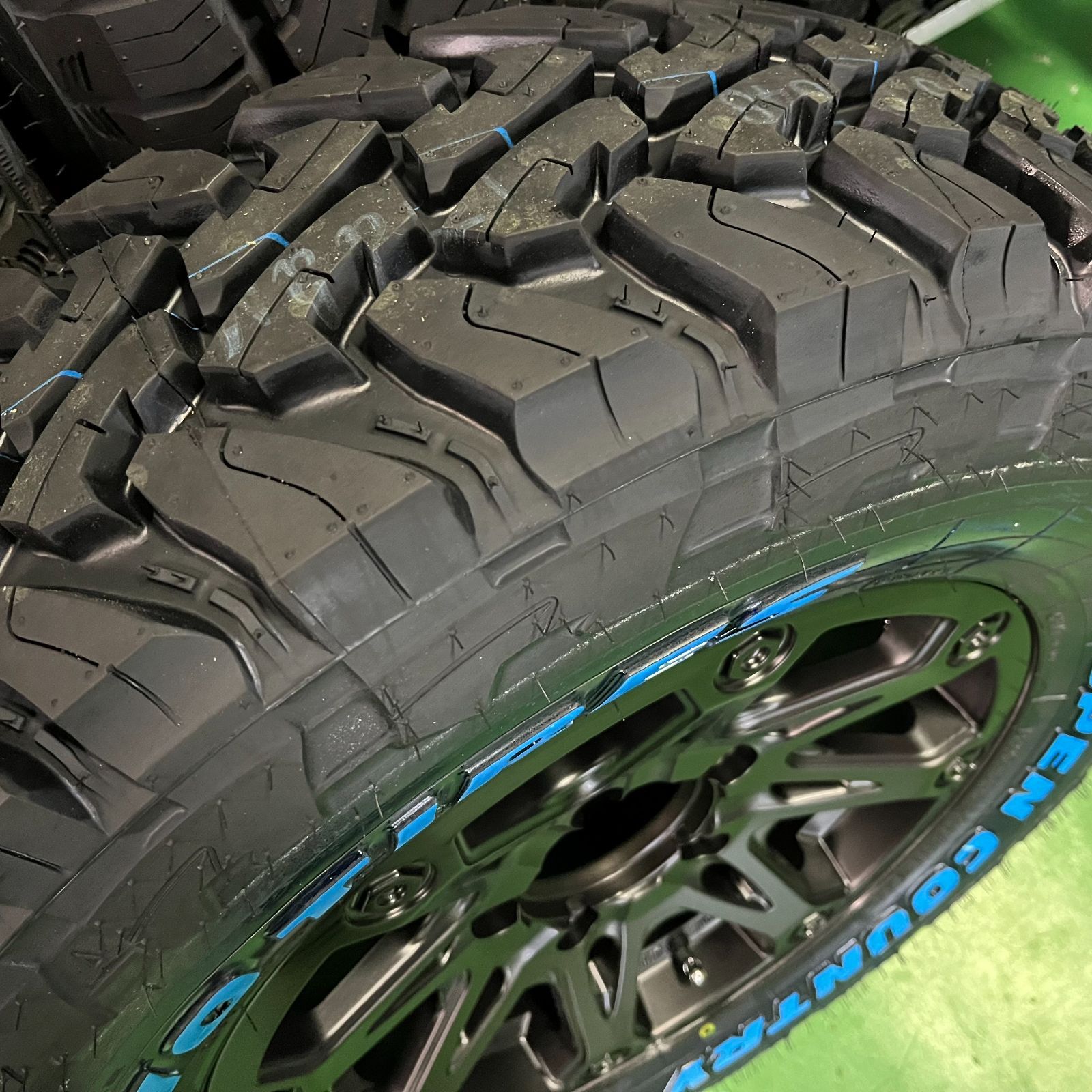 ジムニーj b23 225/75/r16タイヤ4本セット OPEN COUNTRY 【リフトアップ必須】ジムニー JB23 JB64 夏タイヤ